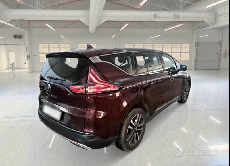 Usata Renault Espace 160 CV (117 kW) 2021 Viola Monovolume