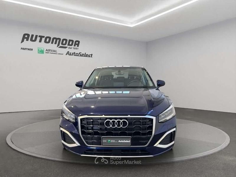Usata Audi Q2 116 CV (85 kW) 2021 Blu SUV