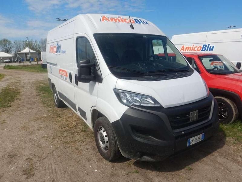Usata Fiat Ducato 140 CV (102 kW) 2023 Bianco Furgone