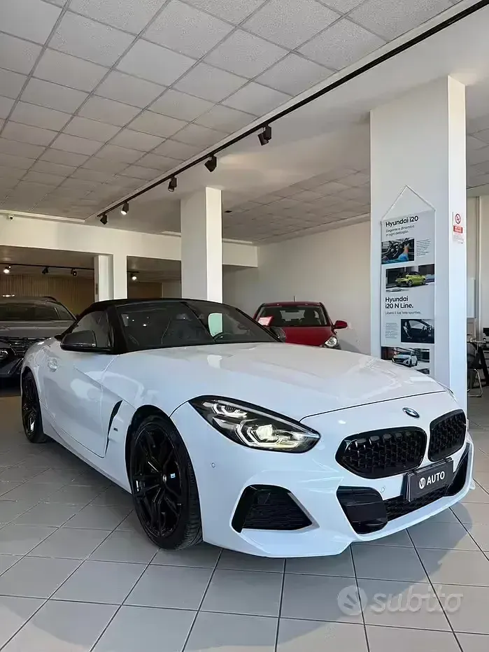 Usata BMW Z4 M Sport 258 CV (189 kW) 2019 Bianco Cabrio