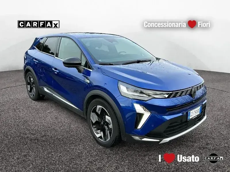 Usata Renault Symbioz Iconic 143 CV (105 kW) 2025 Blu SUV