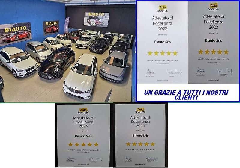 Usata Mercedes GLK220 170 CV (125 kW) 2010 Grigio SUV