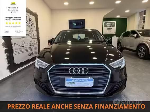 Usata Audi A3 Business 116 CV (85 kW) 2019 Nero Berlina