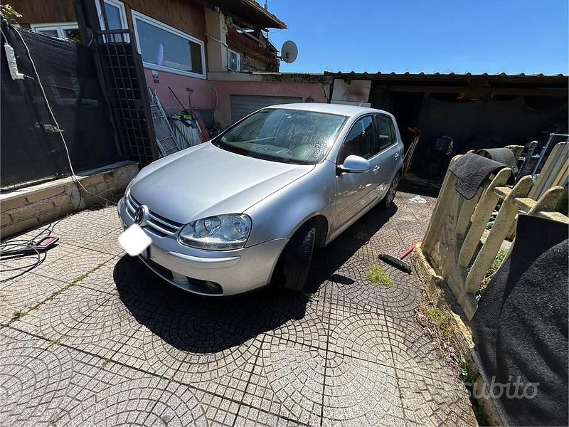 Usata VW Golf IV 140 CV (102 kW) 2006 Grigio Berlina