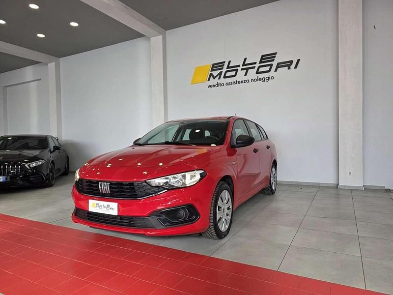 Usata Fiat Tipo S 95 CV (69 kW) 2021 Rosso Station wagon