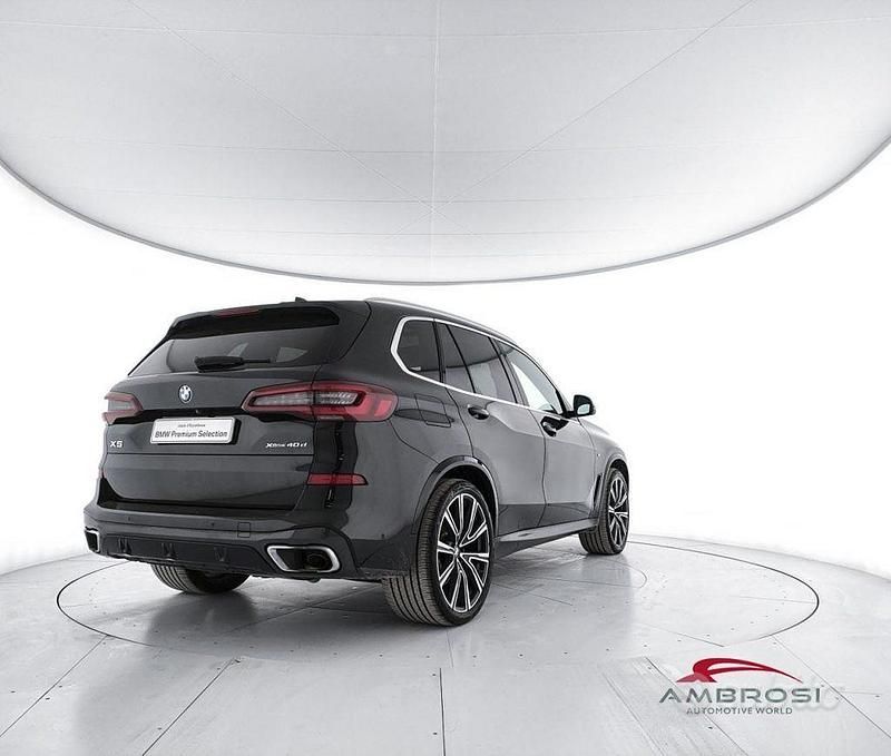 Usata BMW X5 M Sport 340 CV (250 kW) 2022 Nero SUV