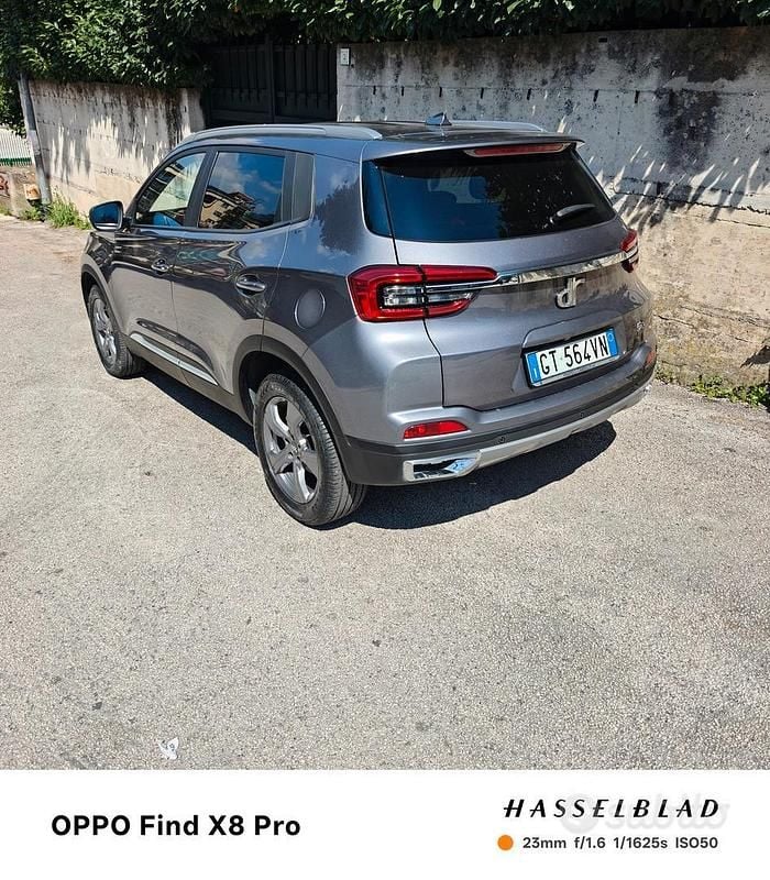 Usata DR DR 5.0 155 CV (114 kW) 2024 Grigio SUV