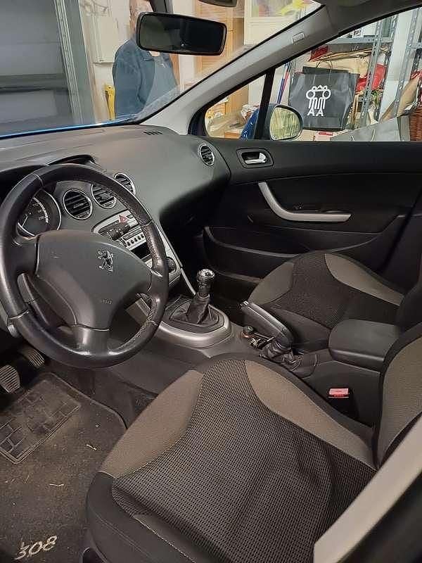 Usata Peugeot 308 120 CV (88 kW) 2007 Blu/azzurro Utilitaria