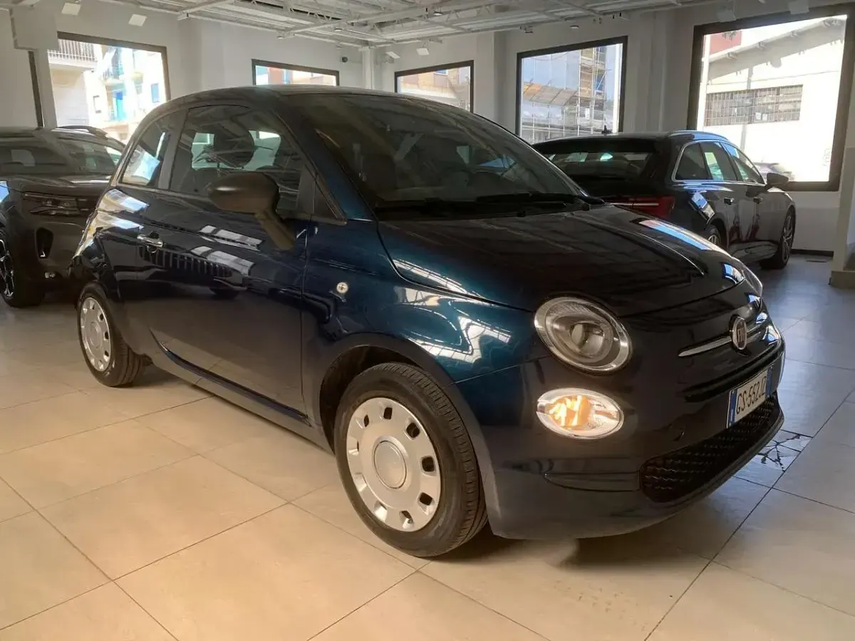 Usata Fiat 500 69 CV (50 kW) 2023 Blu mediterraneo Utilitaria