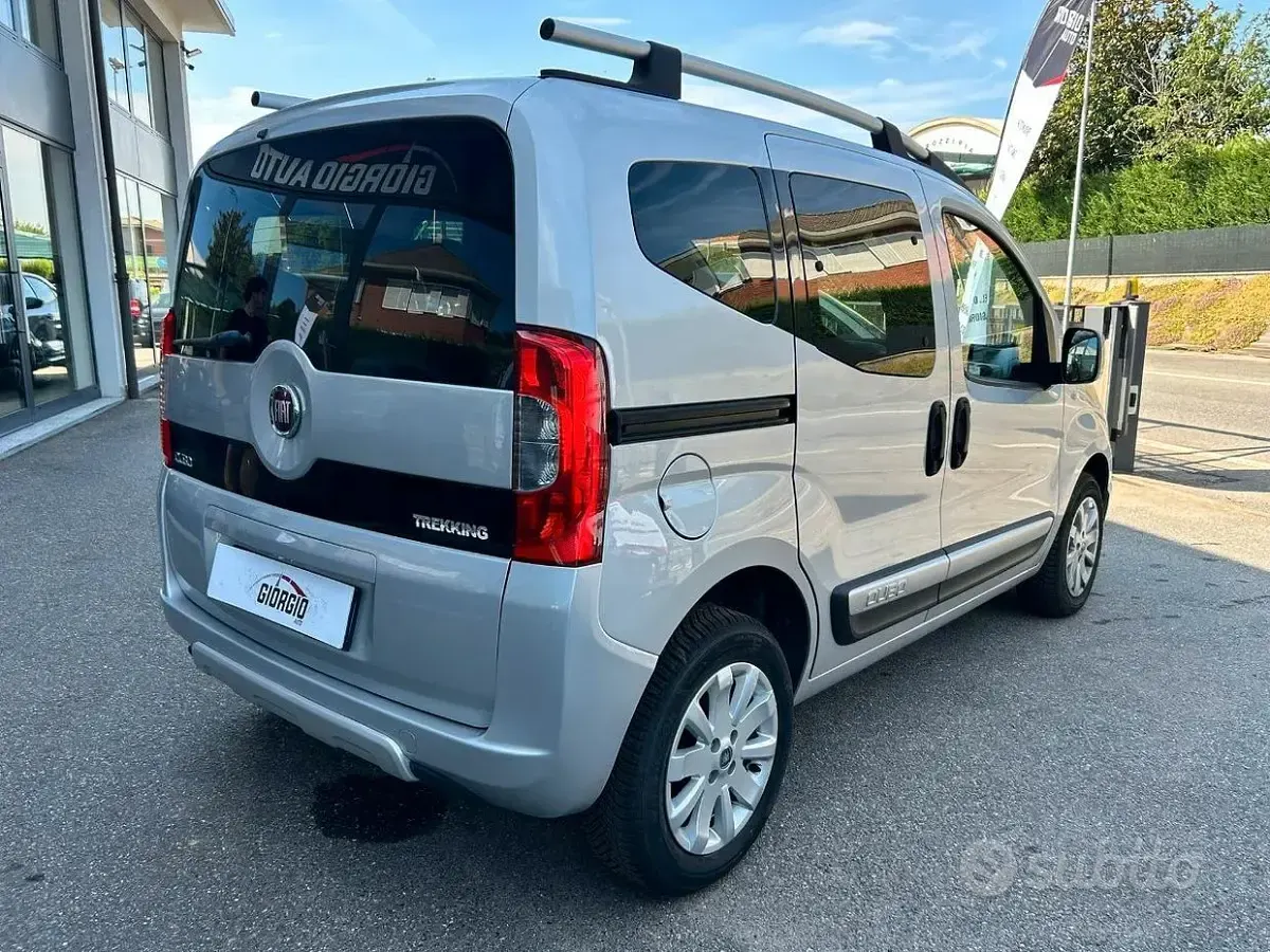 Usata Fiat Qubo Trekking 80 CV (58 kW) 2016 Grigio Monovolume