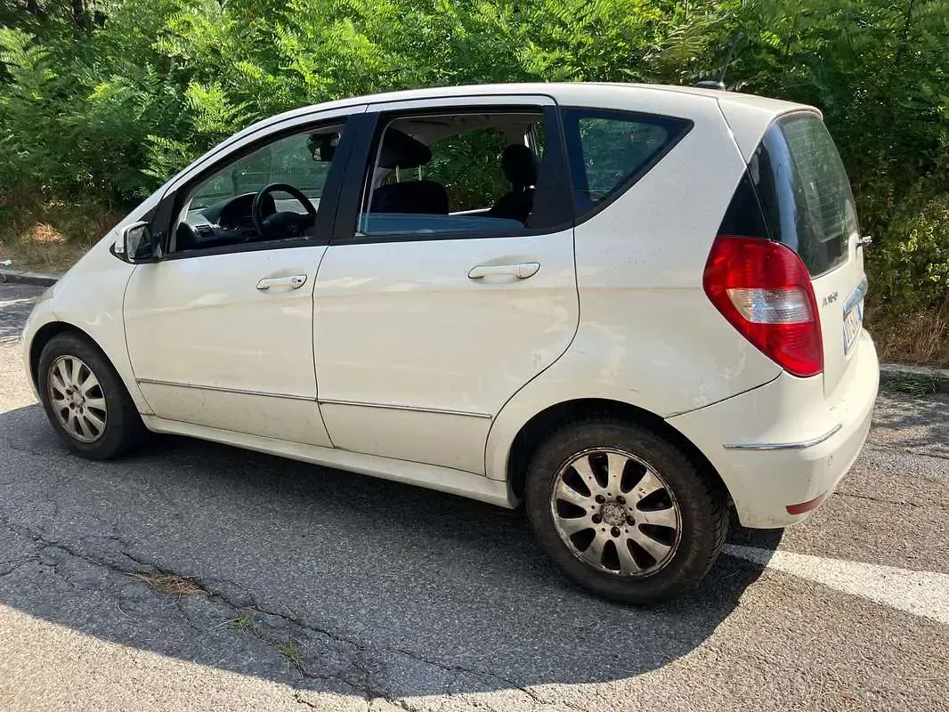 Usata Mercedes A160 Edition 95 CV (69 kW) 2009 Bianco Monovolume
