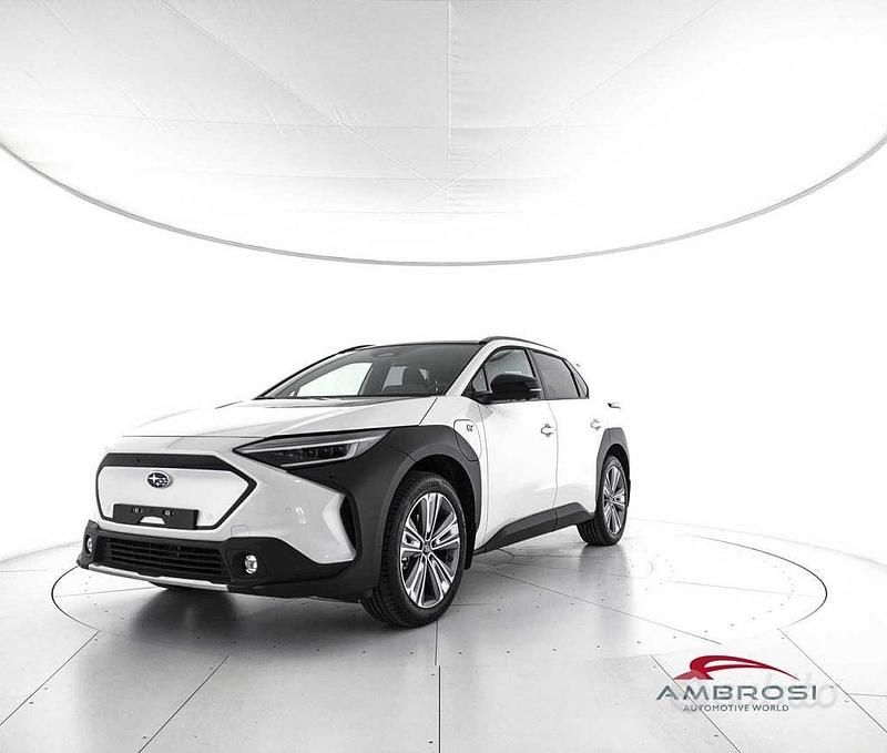 Bianco Nuova 2025 Subaru Solterra SUV | 46.500 € (Buon prezzo) - Immagine 1/4