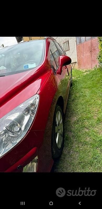Usata Peugeot 308 SW 2008 Rosso Station wagon