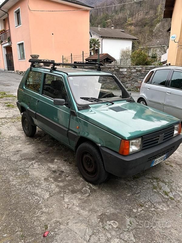 Usata Fiat Panda 4x4 54 CV (39 kW) 1999 Utilitaria