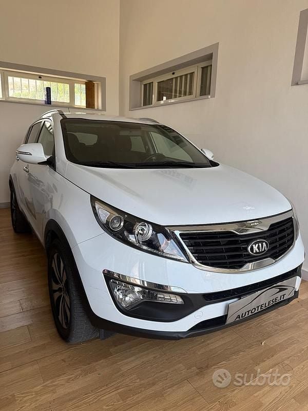 Usata Kia Sportage Plus 116 CV (85 kW) 2013 Bianco SUV