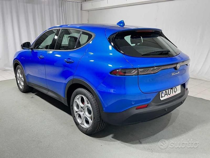 Usata Alfa Romeo Tonale Sprint 131 CV (96 kW) 2023 Blu/azzurro SUV