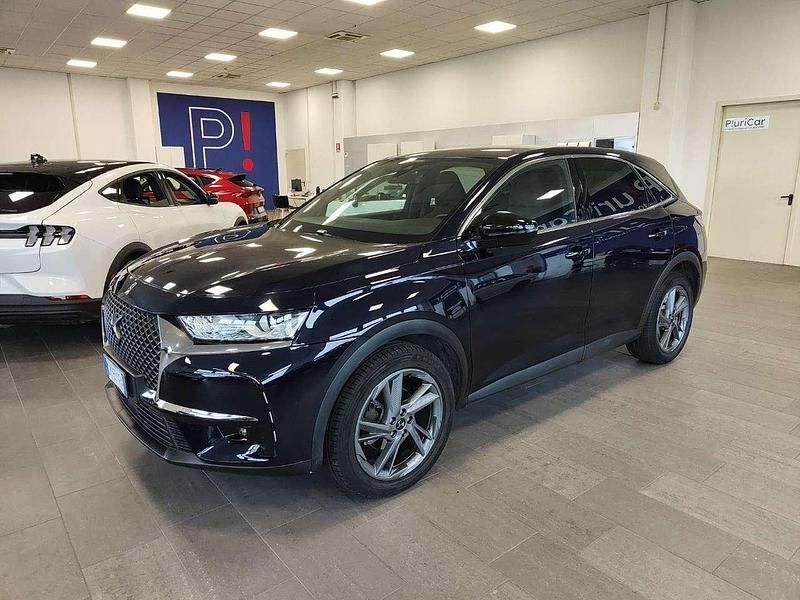 Usata DS Automobiles DS7 Crossback 131 CV (96 kW) 2022 Blu/azzurro SUV