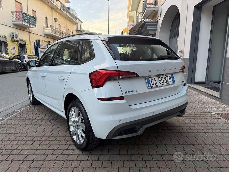 Usata Skoda Kamiq Style 90 CV (66 kW) 2021 Bianco SUV