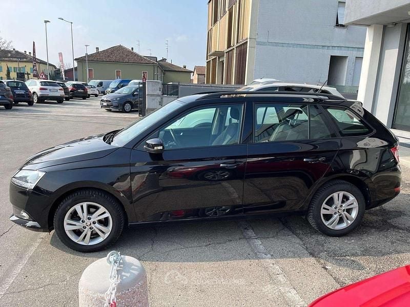 Usata Skoda Fabia Design Edition 95 CV (69 kW) 2022 Nero met Utilitaria