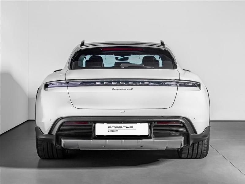 Usata Porsche Taycan Cross Turismo 350 kW (476 CV) 2023 Bianco Station wagon