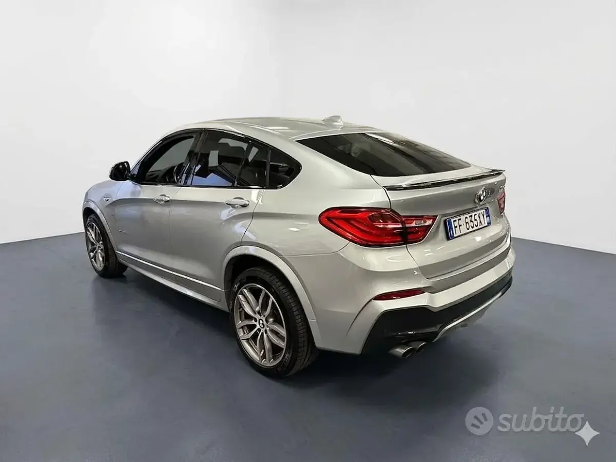 Usata BMW X4 M Sport 313 CV (230 kW) 2016 Grigio SUV