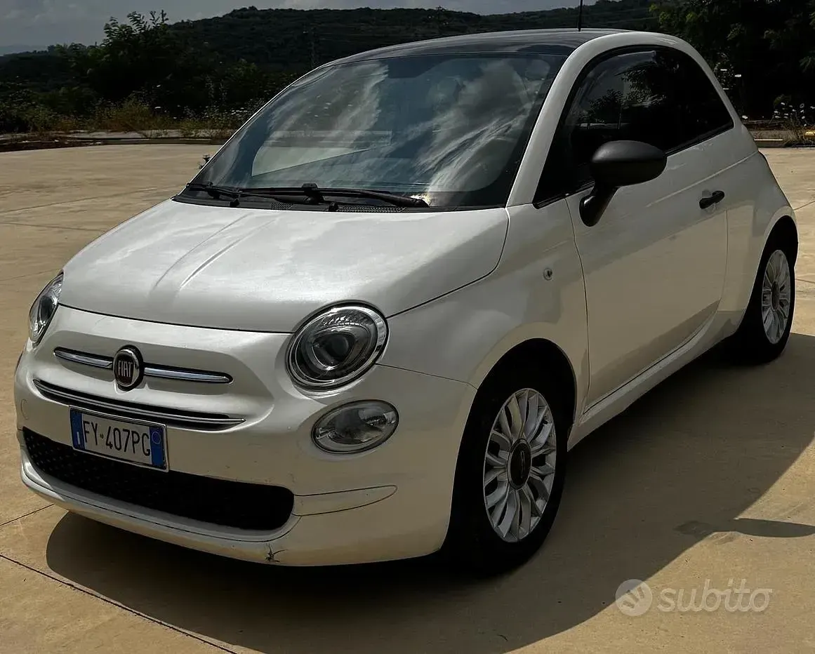 Usata Fiat 500 Dolcevita 69 CV (50 kW) 2019 Bianco Berlina