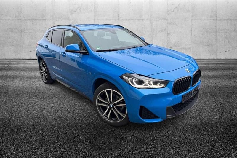 Usata BMW X2 M Sport 150 CV (110 kW) 2022 Blu/azzurro SUV