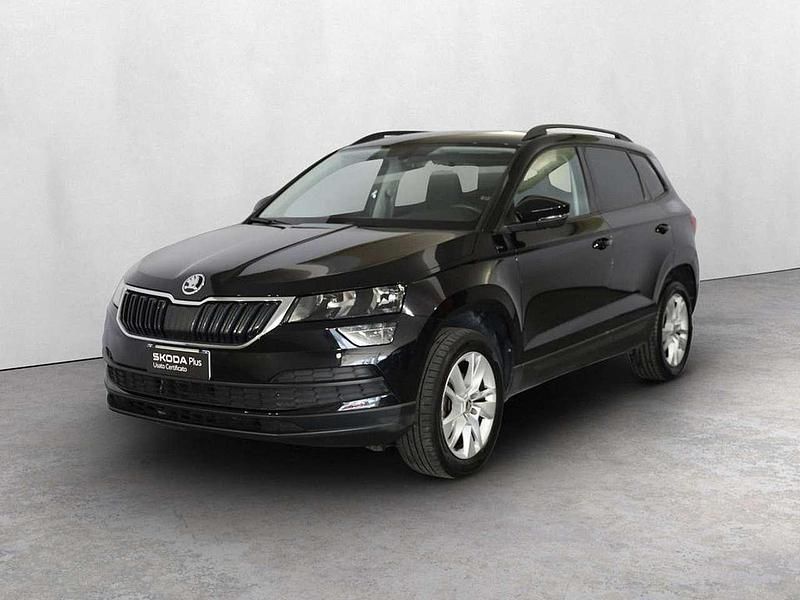 Nero tulipano perlato Usata 2020 Skoda Karoq Ambition SUV | 18.900 € (Ottimo prezzo) - Immagine 1/4