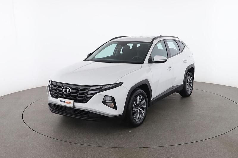 Bianco Usata 2022 Hyundai Tucson SUV | 22.399 € (Super prezzo) - Immagine 1/4