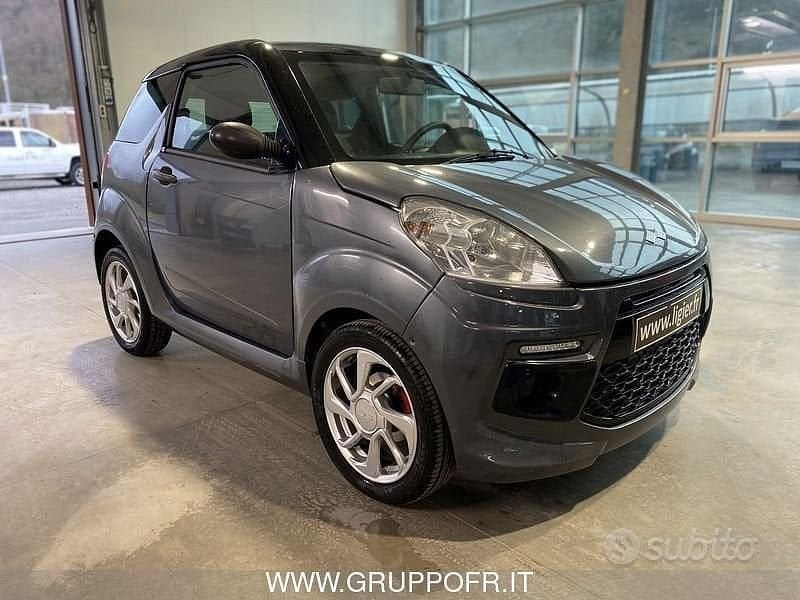 Usata Ligier JS50 2016 Grigio Utilitaria