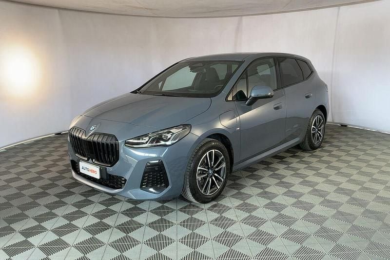 Usata BMW 225 Active Tourer M Sport 245 CV (180 kW) 2024 Blu Monovolume