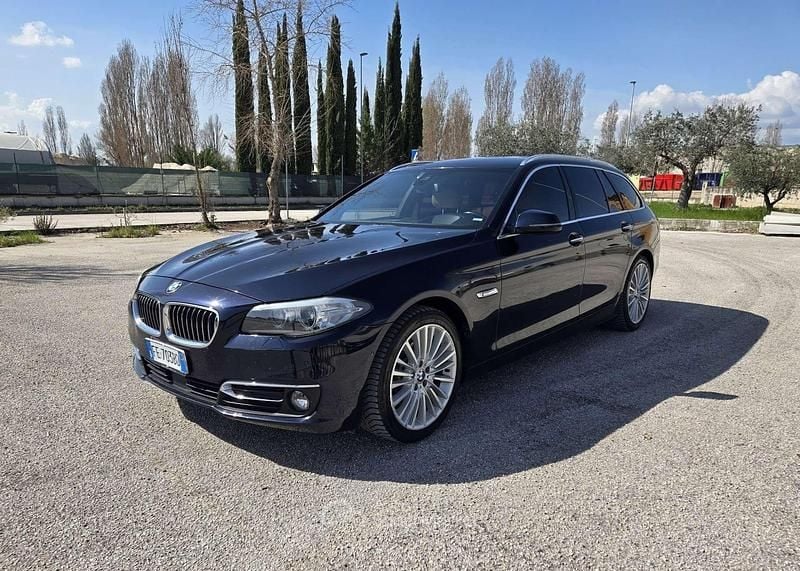 Usata BMW 520 Luxury Line 190 CV (139 kW) 2016 Other Station wagon