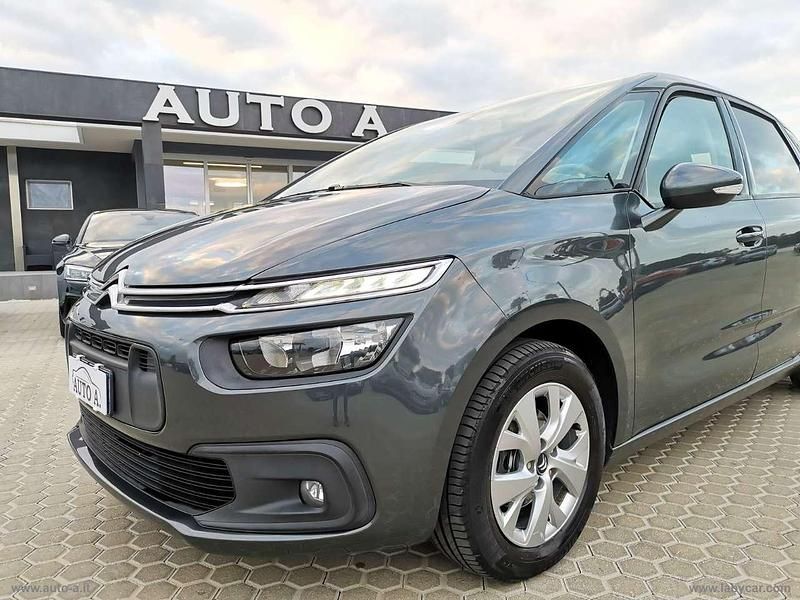 Usata Citroën C4 Picasso Exclusive 120 CV (88 kW) 2016 Grigio Monovolume