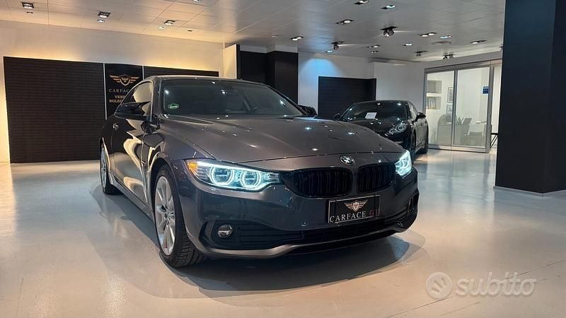Usata BMW 418 M Sport 150 CV (110 kW) 2016 Grigio Coupé