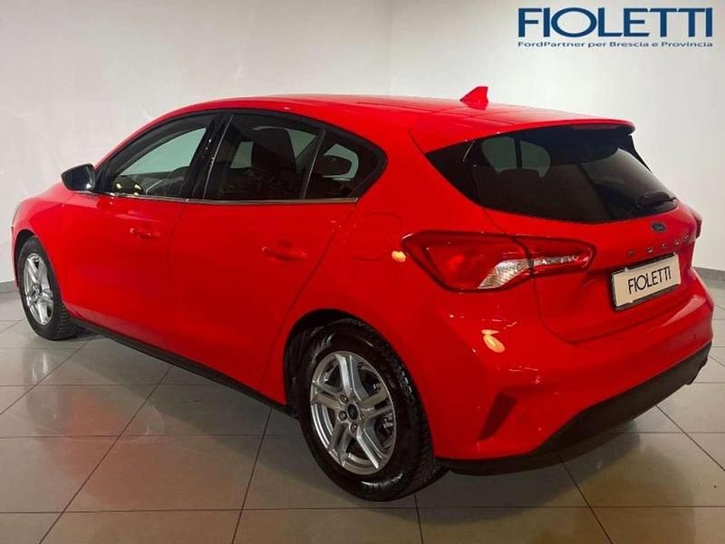 Usata Ford Focus Business Edition 101 CV (74 kW) 2020 Rosso Utilitaria