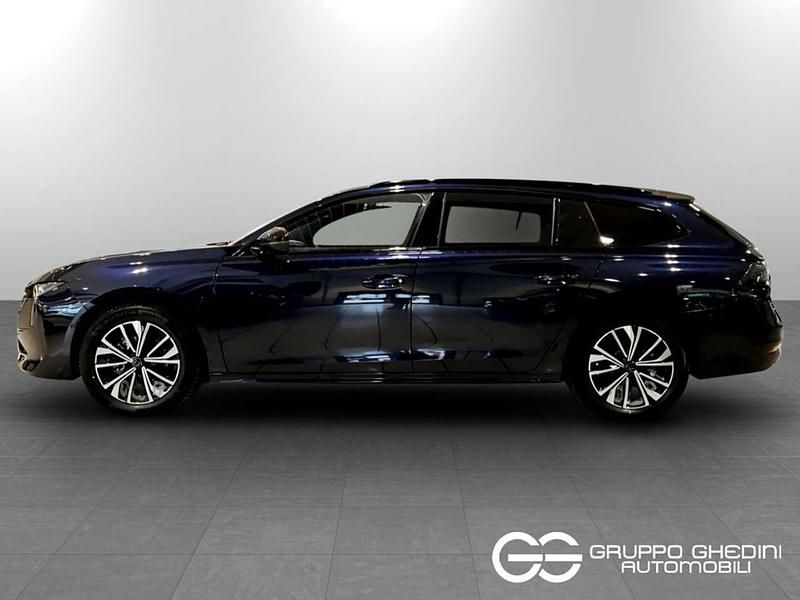 Usata Peugeot 508 SW Allure 131 CV (96 kW) 2024 Blu eclipse Station wagon