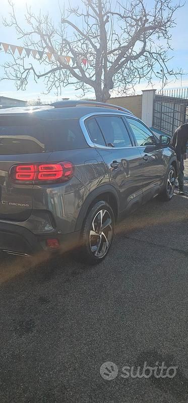 Usata Citroën C5 Aircross 131 CV (96 kW) 2021 Grigio SUV