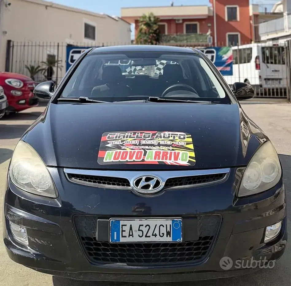 Usata Hyundai i30 90 CV (66 kW) 2010 Berlina