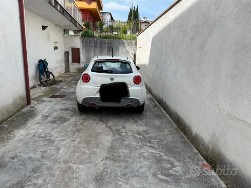 Usata Alfa Romeo MiTo 95 CV (69 kW) 2017 Bianco Utilitaria