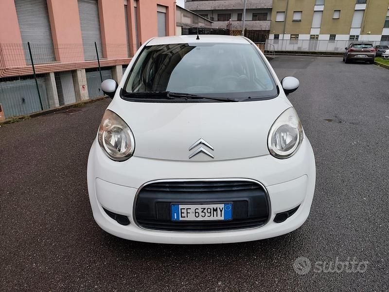 Usata Citroën C1 67 CV (49 kW) 2010 Bianco Utilitaria