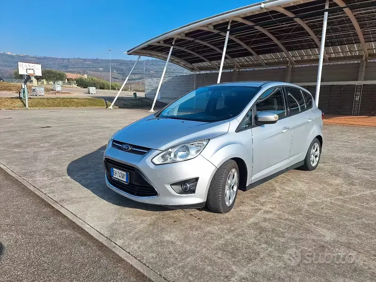 Occasion Ford C-MAX Titanium 125 ch (91 kW) 2011 Gris Monospace