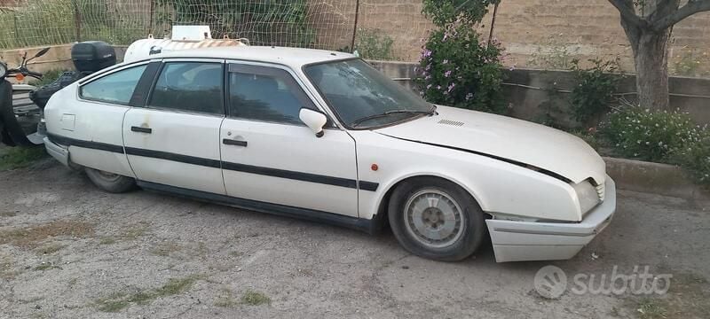 Usata Citroën CX 1987 Bianco Berlina