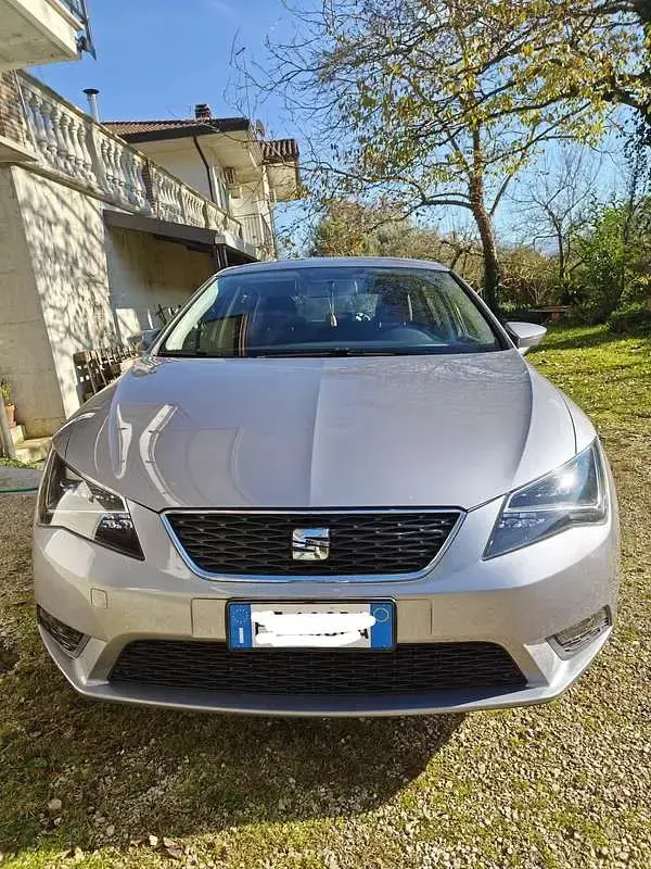 Usata Seat Leon Style 110 CV (80 kW) 2016 Berlina