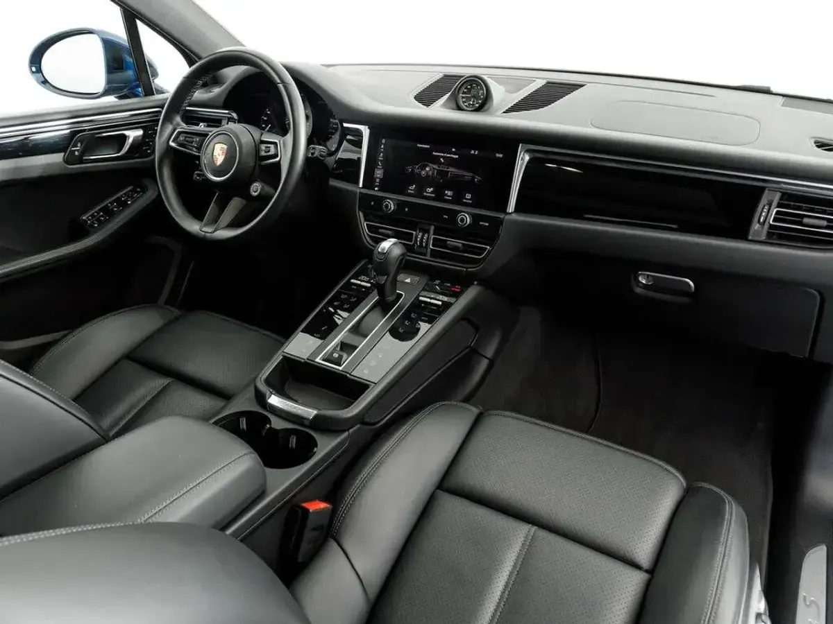 Usata Porsche Macan 381 CV (280 kW) 2021 Blu SUV