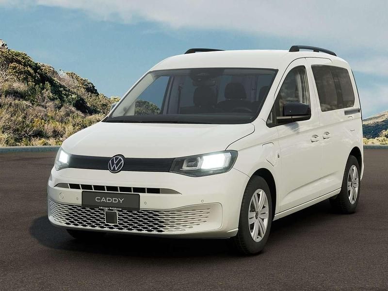 Nuova VW Caddy 150 CV (110 kW) 2025 Bianco candy Monovolume