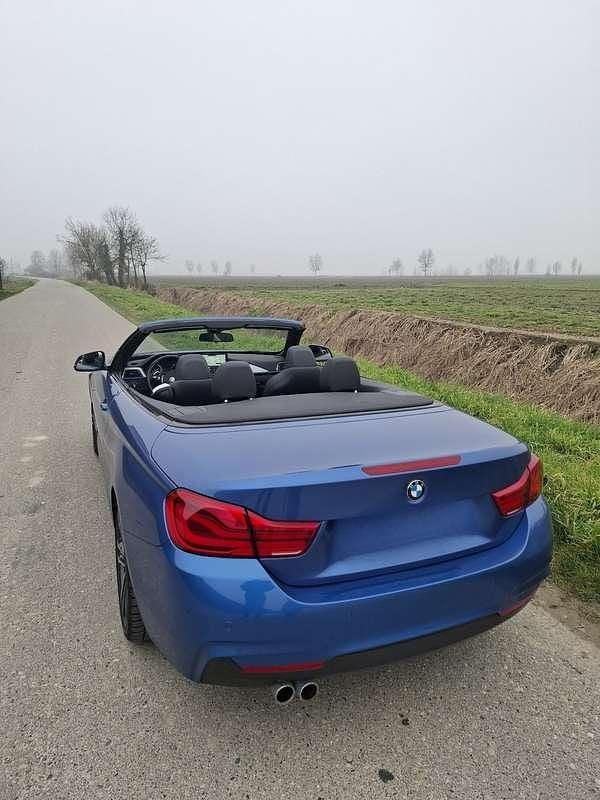 Usata BMW 430 Cabriolet M Sport 258 CV (189 kW) 2017 Cabrio