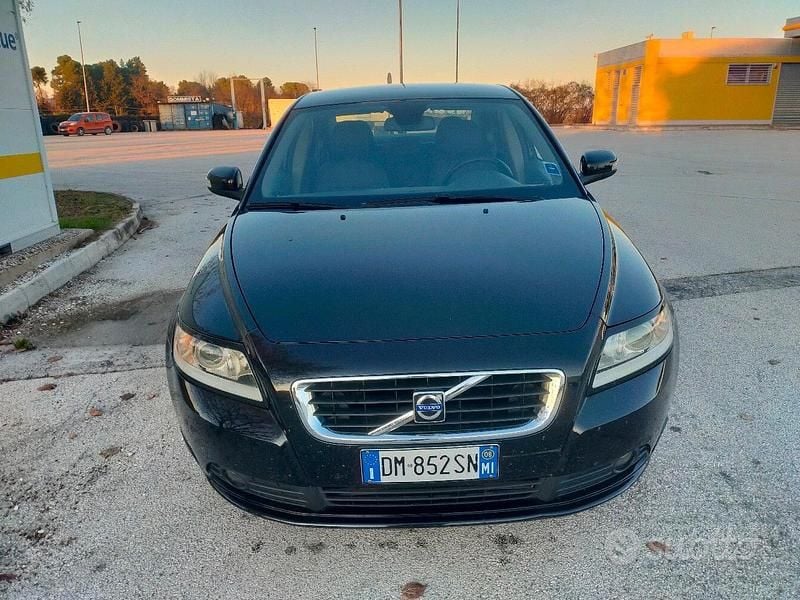 Usata Volvo S40 2008 Nero Berlina