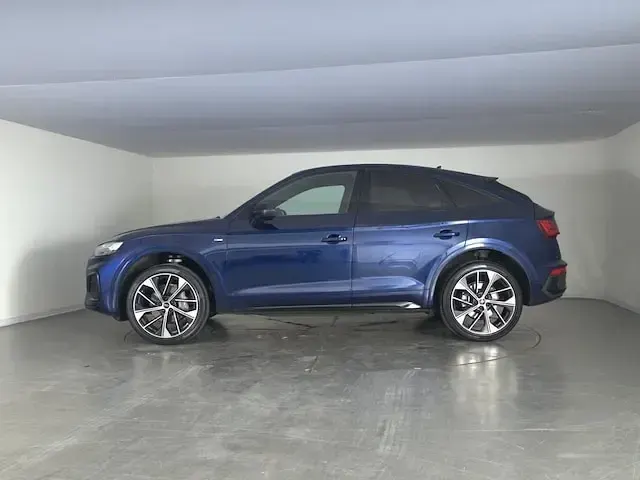 Usata Audi Q5 Sportback S-Line 204 CV (150 kW) 2023 Blu navarra metallizzato SUV
