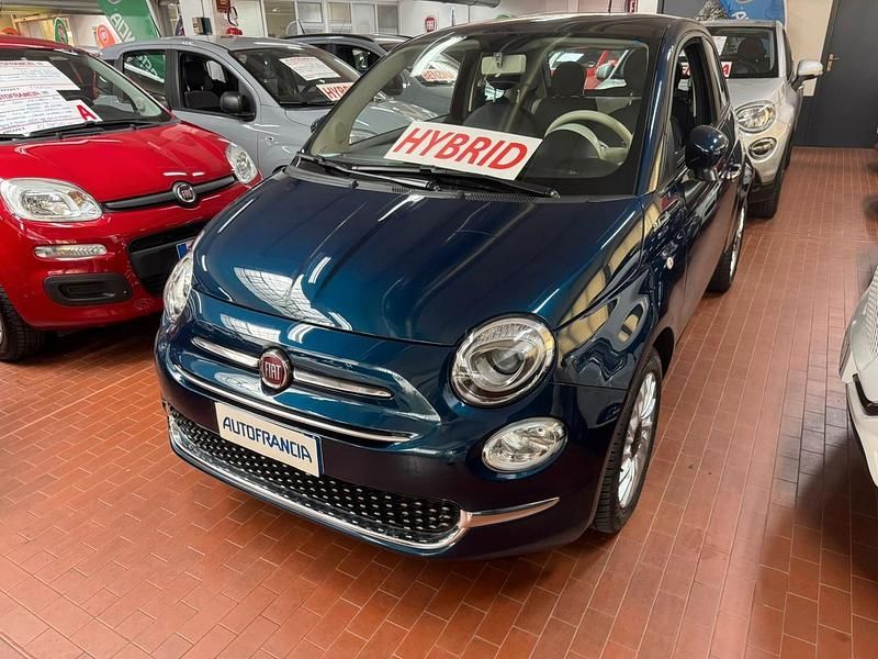 Usata Fiat 500 Dolcevita 69 CV (50 kW) 2022 Blu Utilitaria