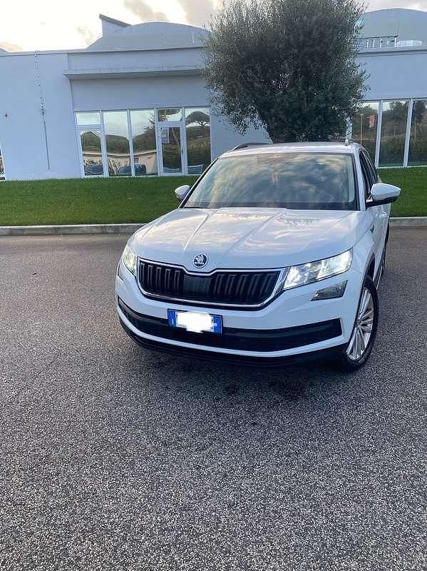 Usata Skoda Kodiaq Executive 150 CV (110 kW) 2018 Bianco SUV